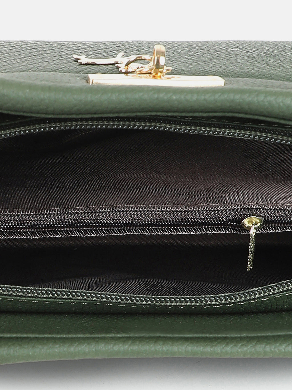 Phoenix Green Handbag
