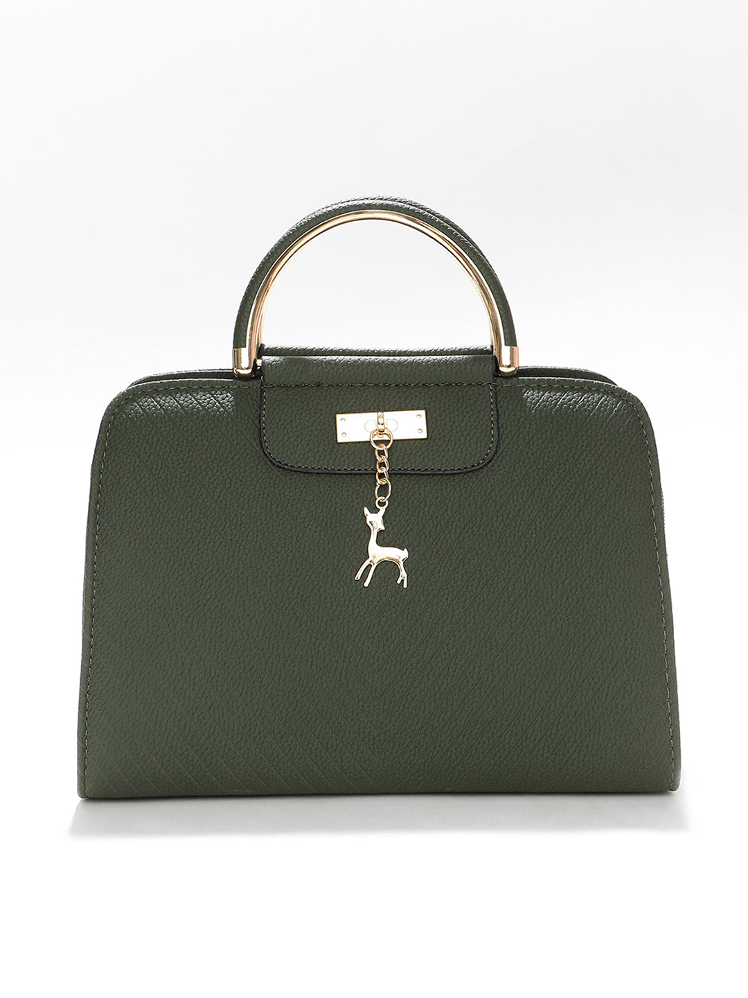 Phoenix Green Handbag