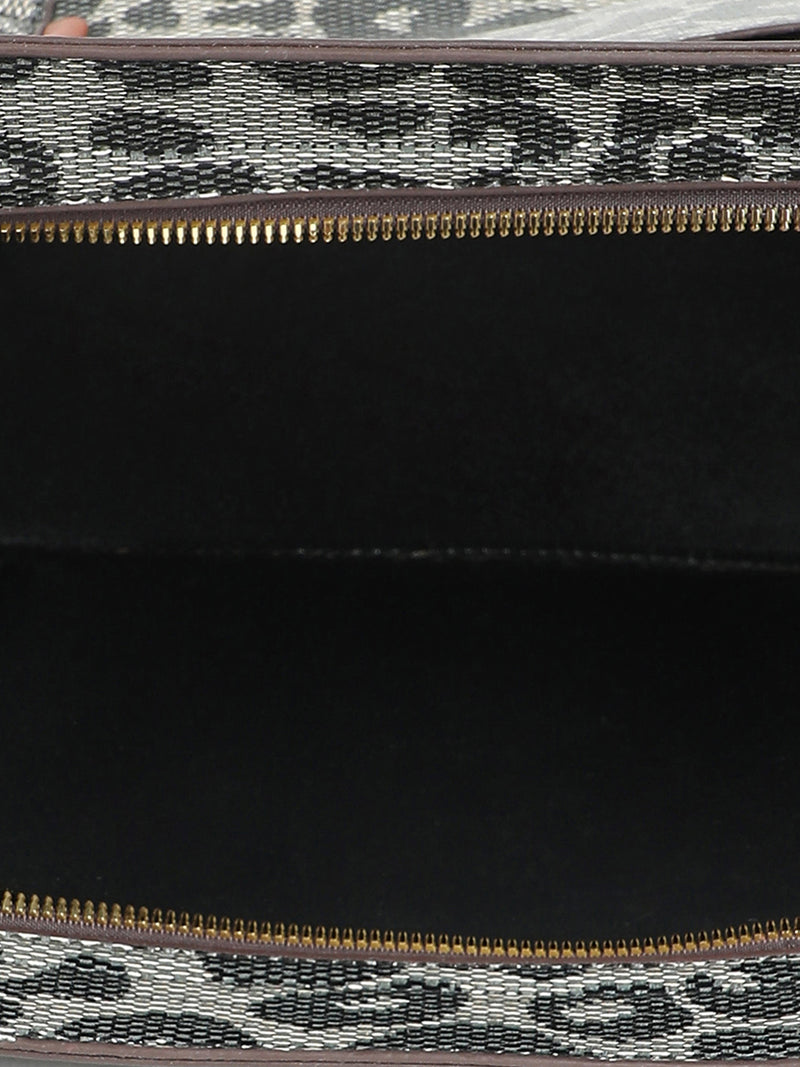 Leah Multicolor Tote Bag With Pouch Set
