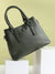 Ebony Elegance Black Handbag