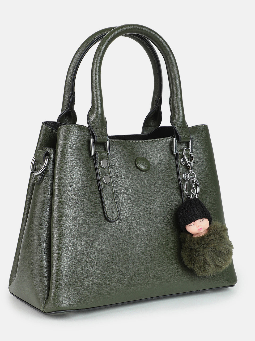 Ebony Elegance Black Handbag