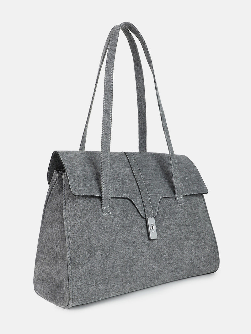 Enchanting Escort Grey Handbag