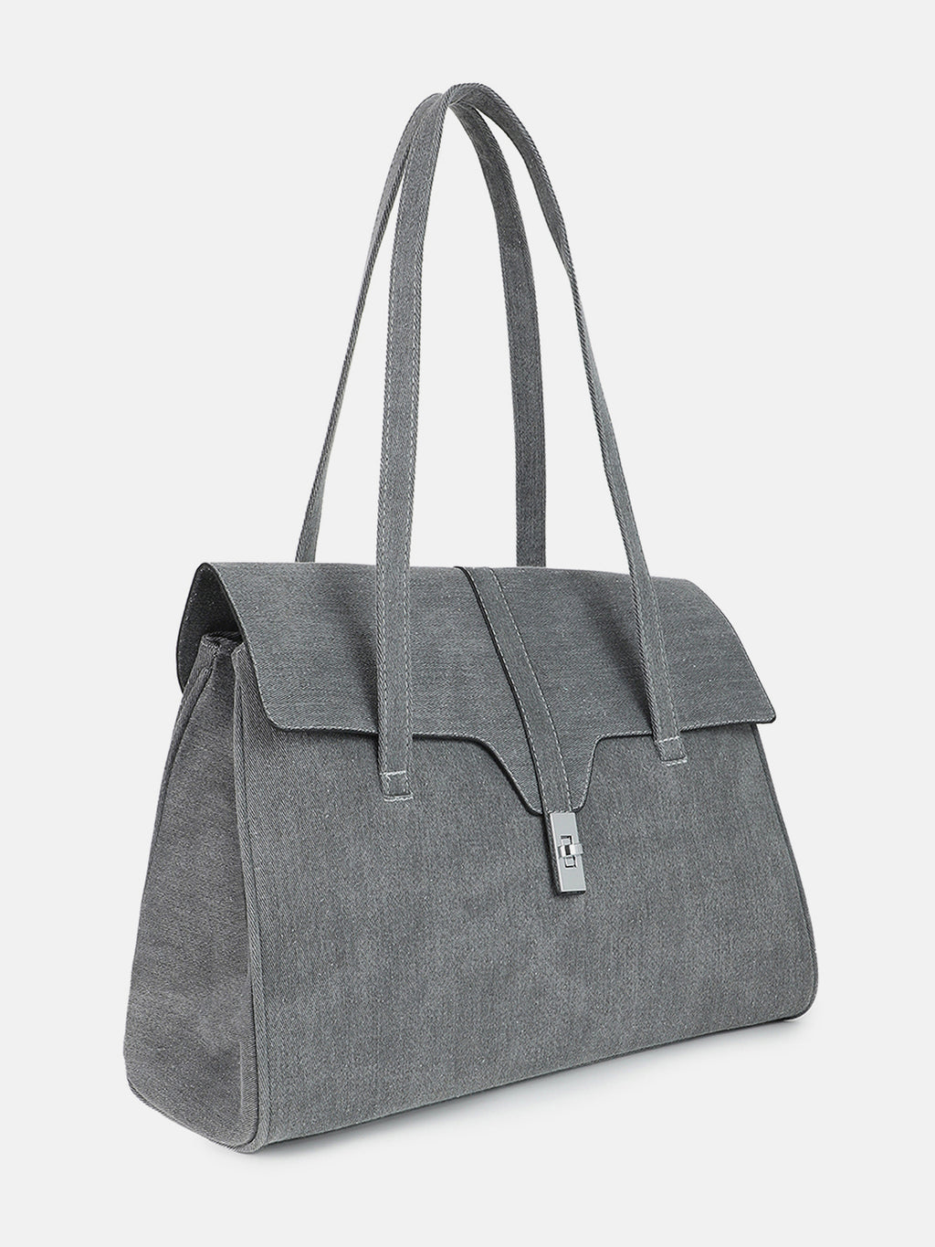 Enchanting Escort Grey Handbag