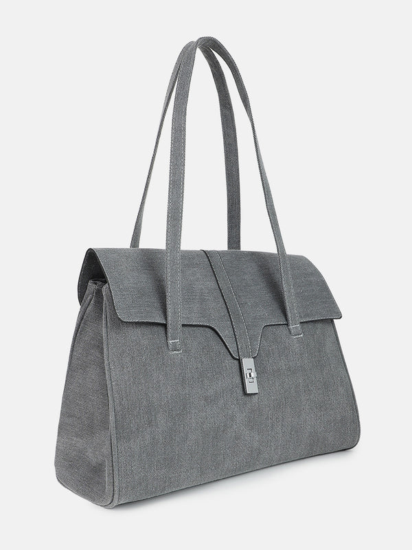 Enchanting Escort Grey Handbag