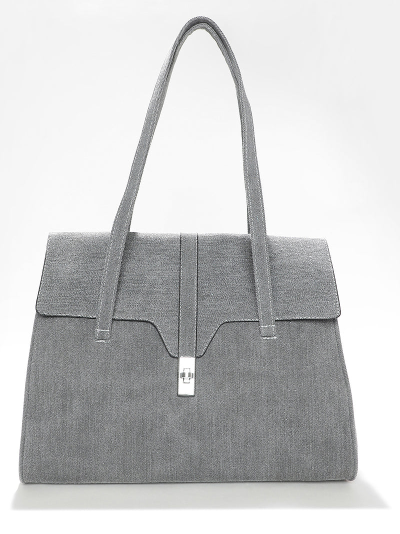 Enchanting Escort Grey Handbag
