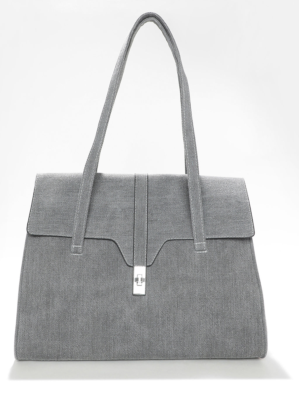 Enchanting Escort Grey Handbag