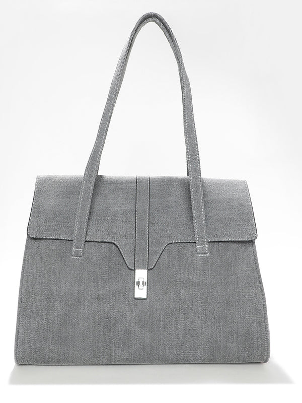 Enchanting Escort Grey Handbag