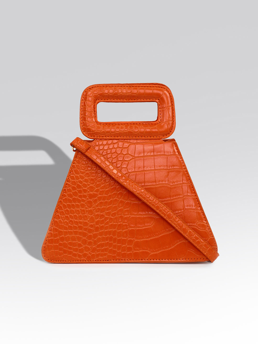 Tangerine Orange Mini Bag