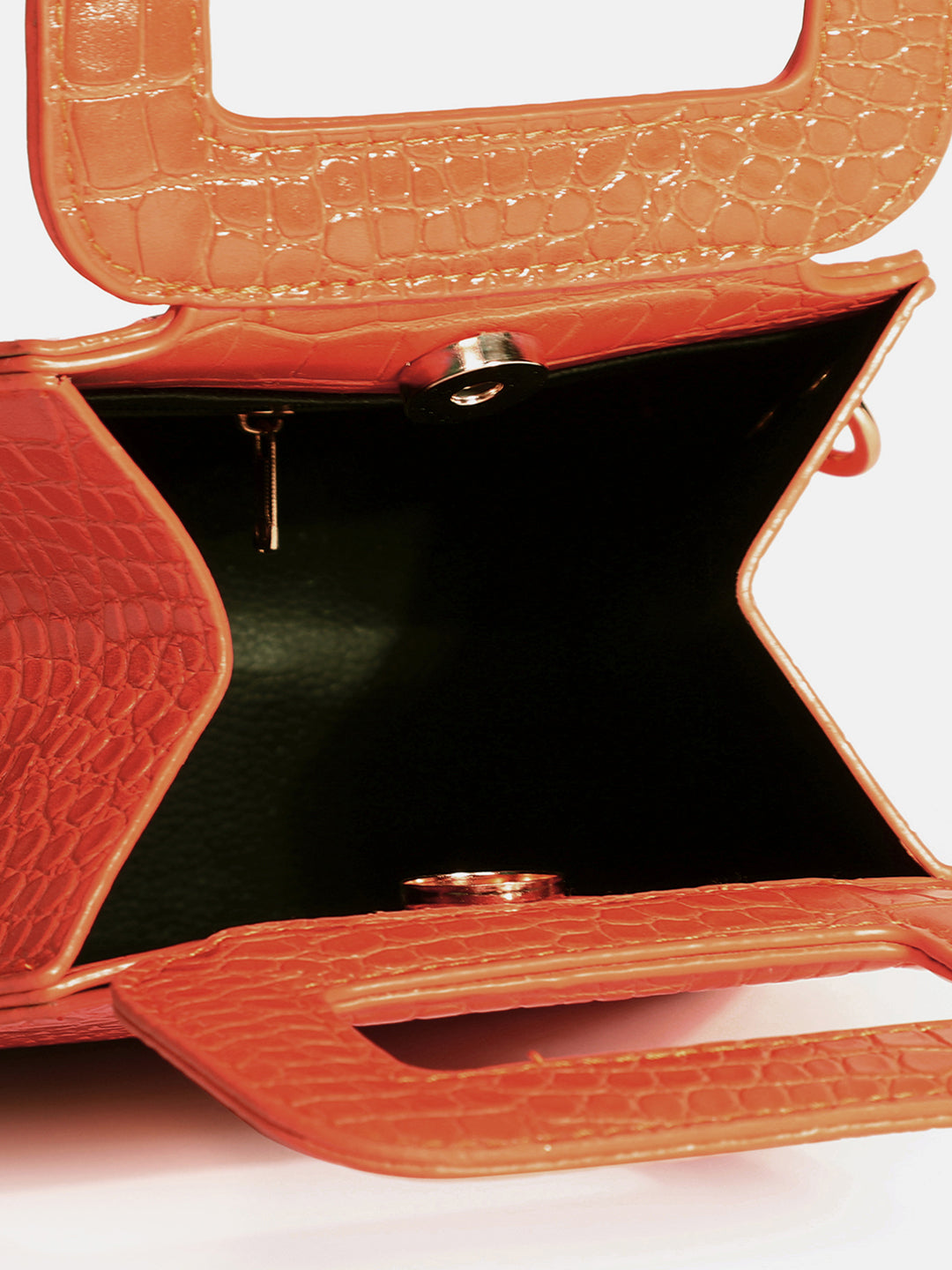 Tangerine Orange Mini Bag