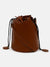 Cocoa Brown Bucket Bag