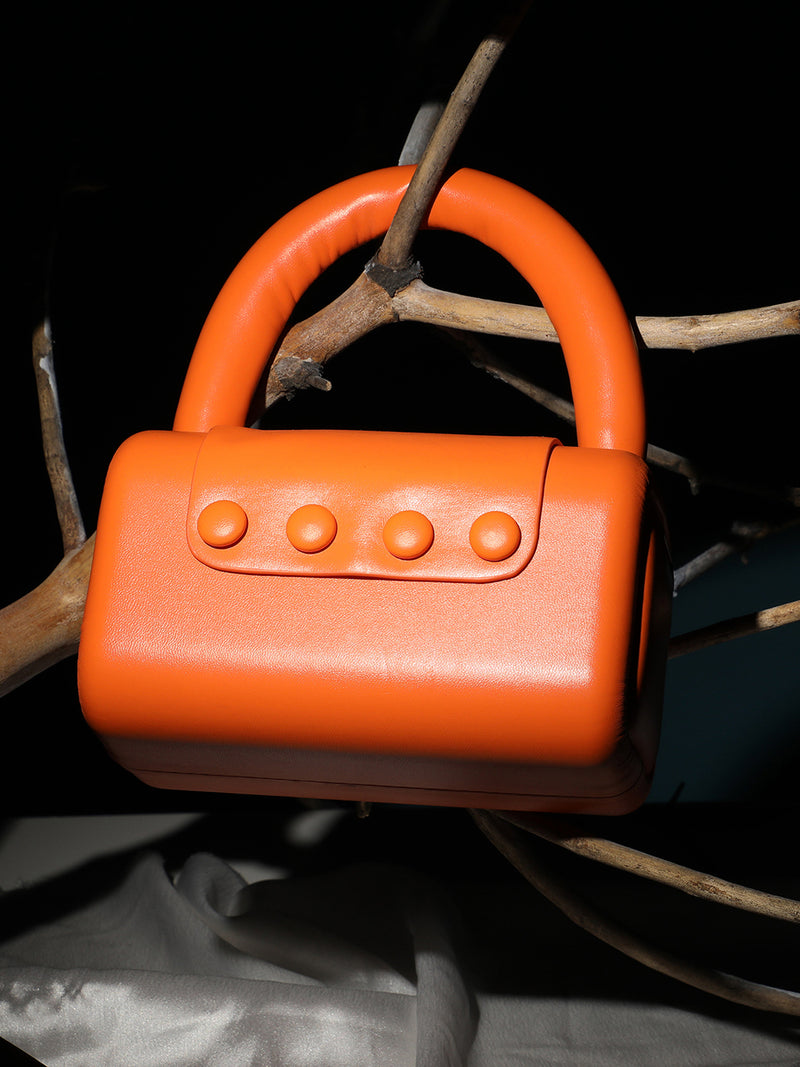 Vibrant Vesper Orange Mini Bag