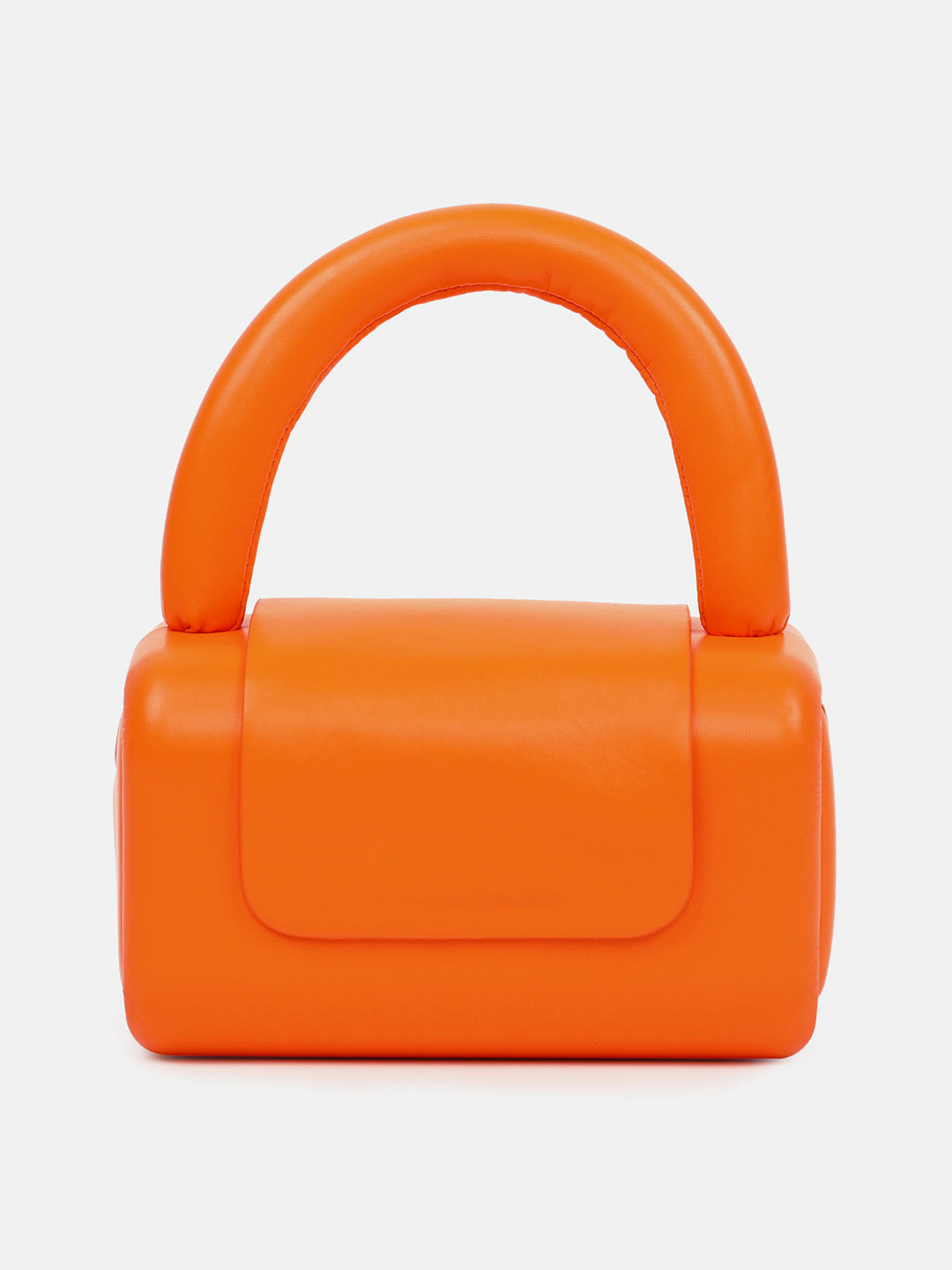 Vibrant Vesper Orange Mini Bag