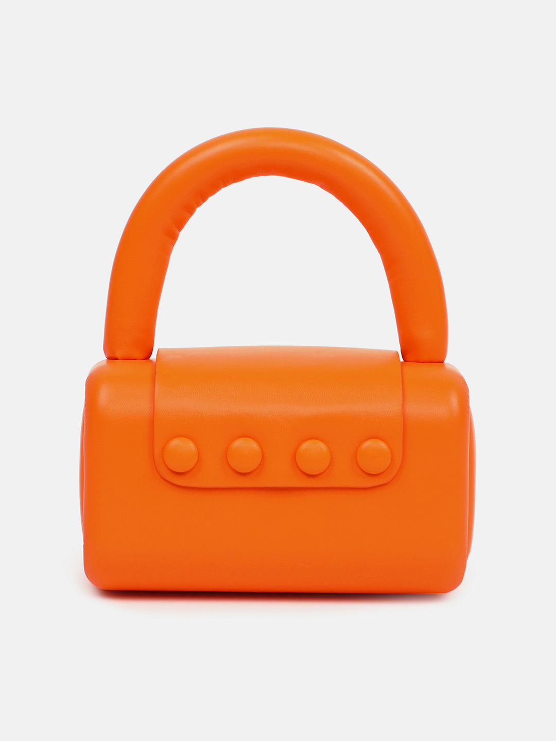 Vibrant Vesper Orange Mini Bag