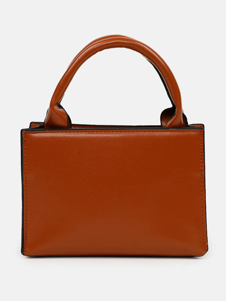 Mia Brown Cross Body Bag