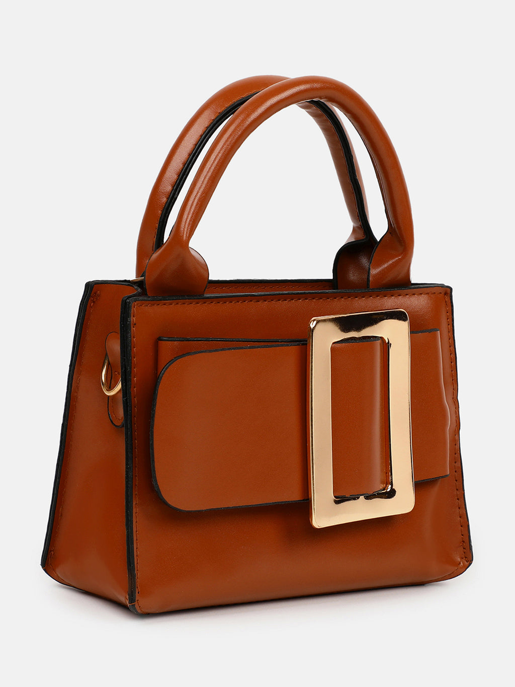Mia Brown Cross Body Bag