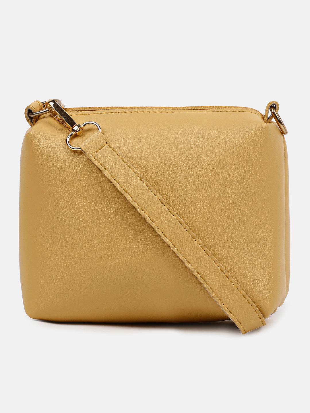 Roxanne Yellow Handbag