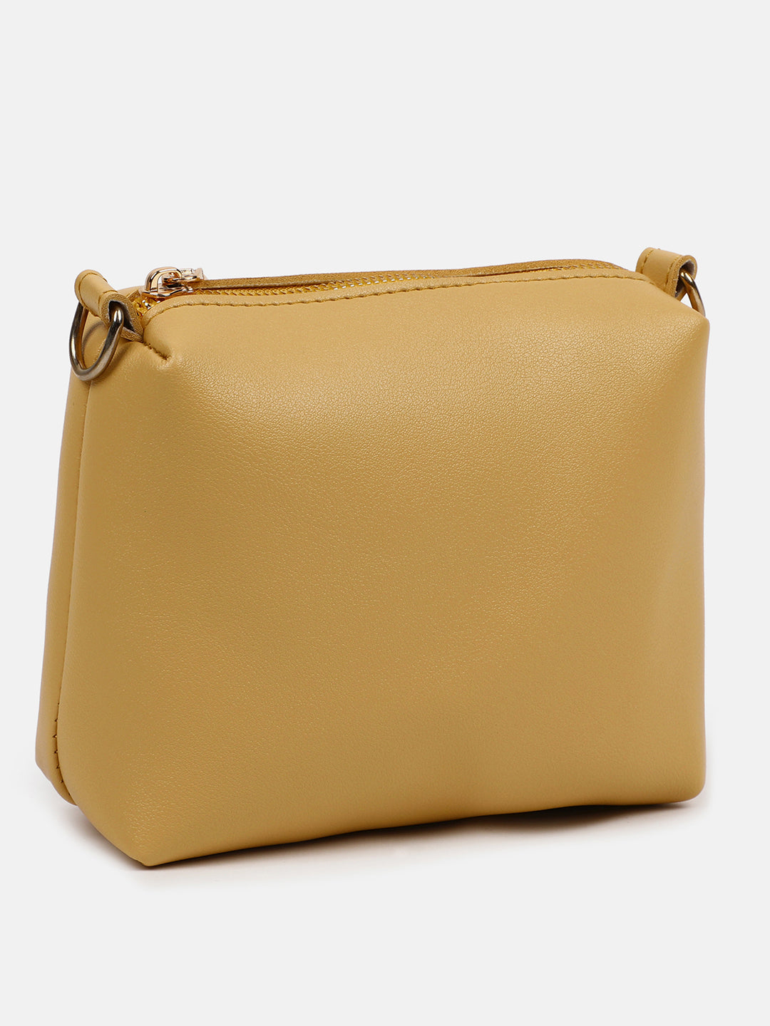 Roxanne Yellow Handbag