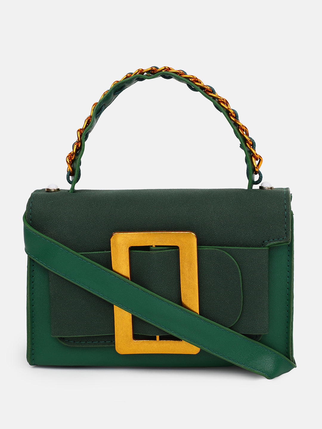 Daphne Green Mini Bag