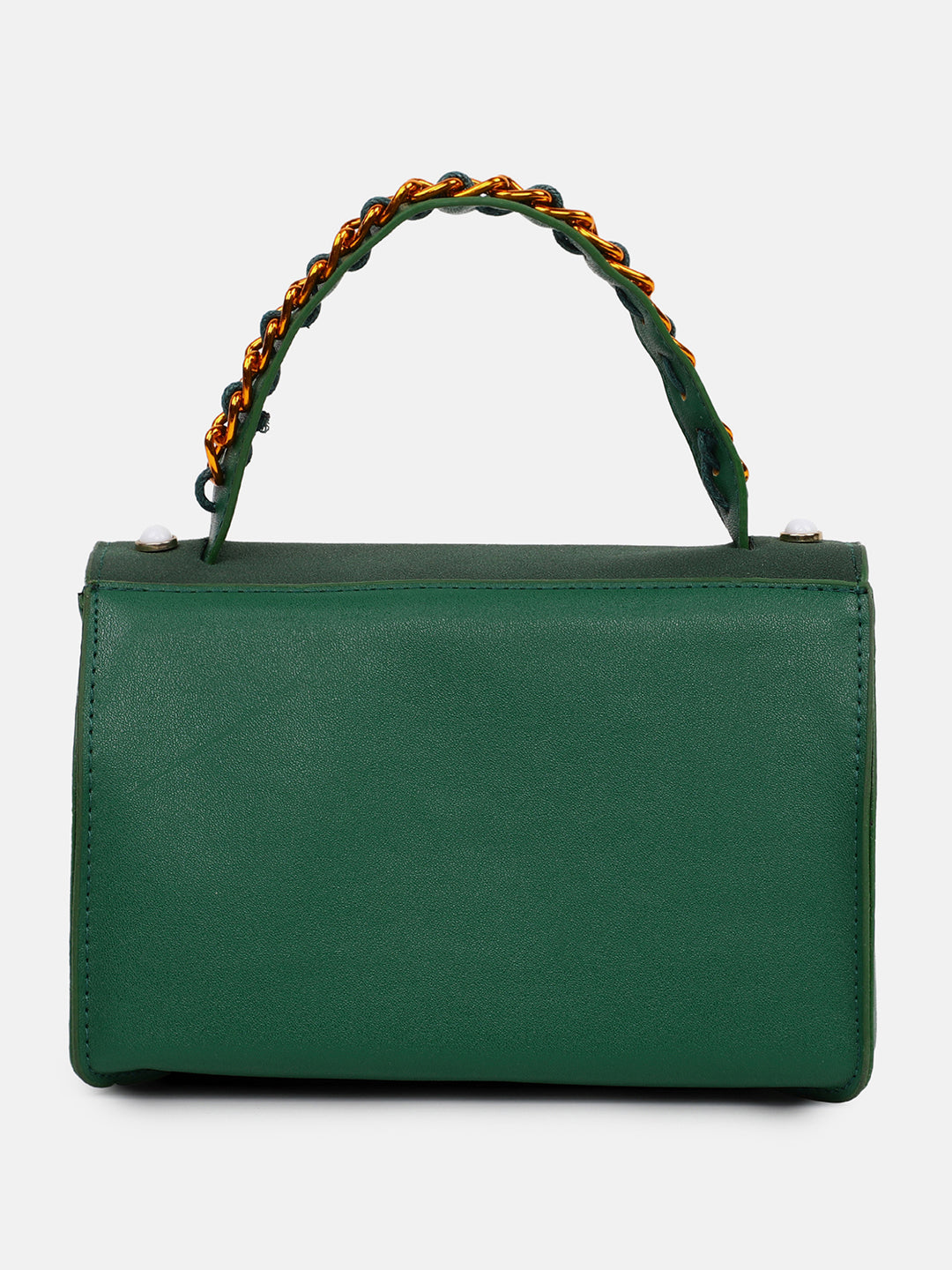 Daphne Green Mini Bag