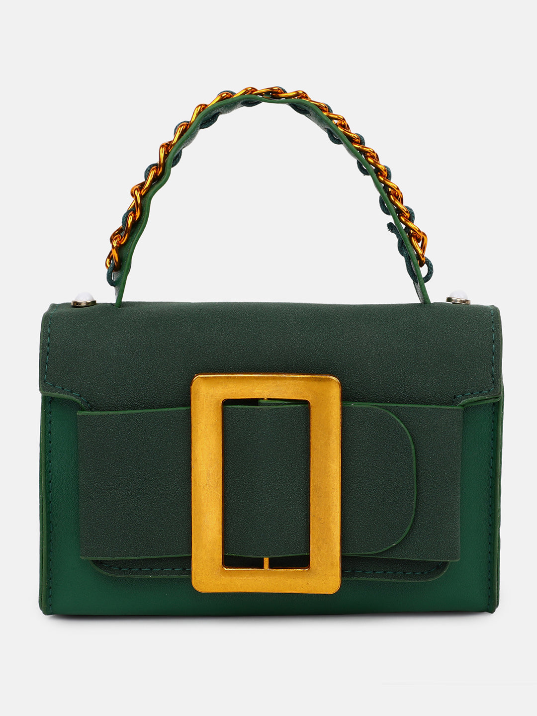Daphne Green Mini Bag