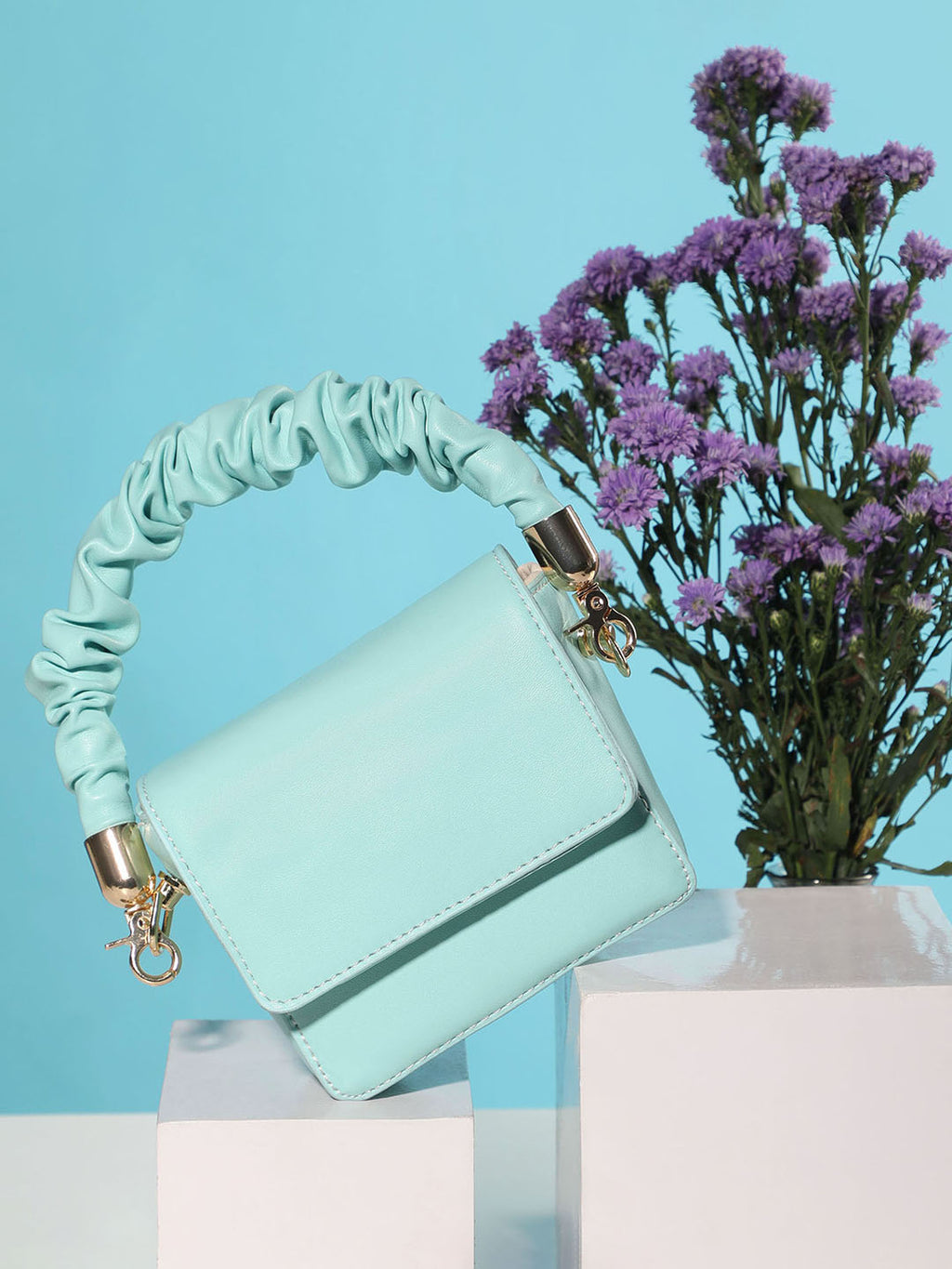 Elite Mint Blue Mini Bag