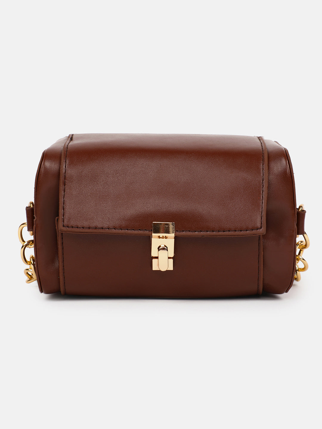 Hazelnut Haven Brown Handbag