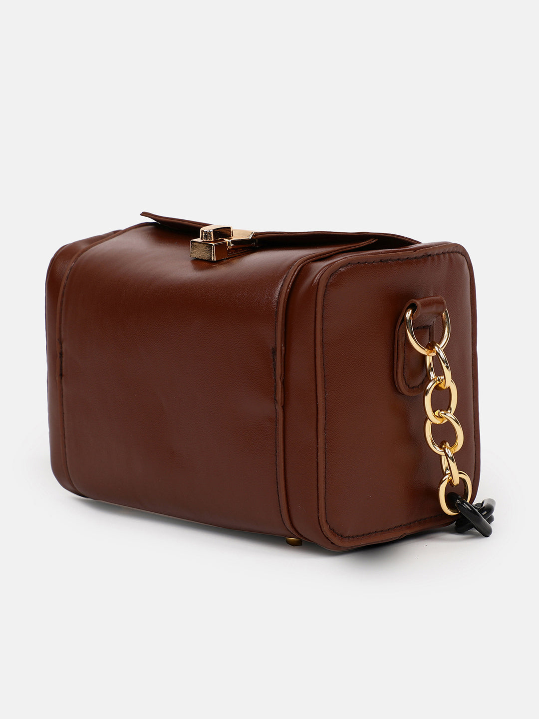 Hazelnut Haven Brown Handbag