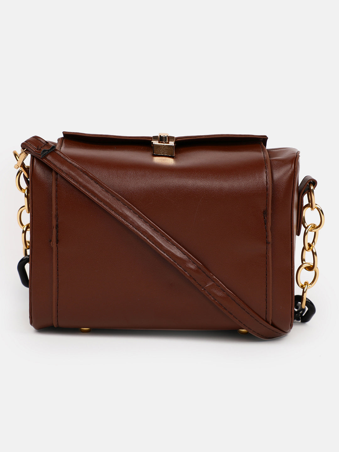 Hazelnut Haven Brown Handbag