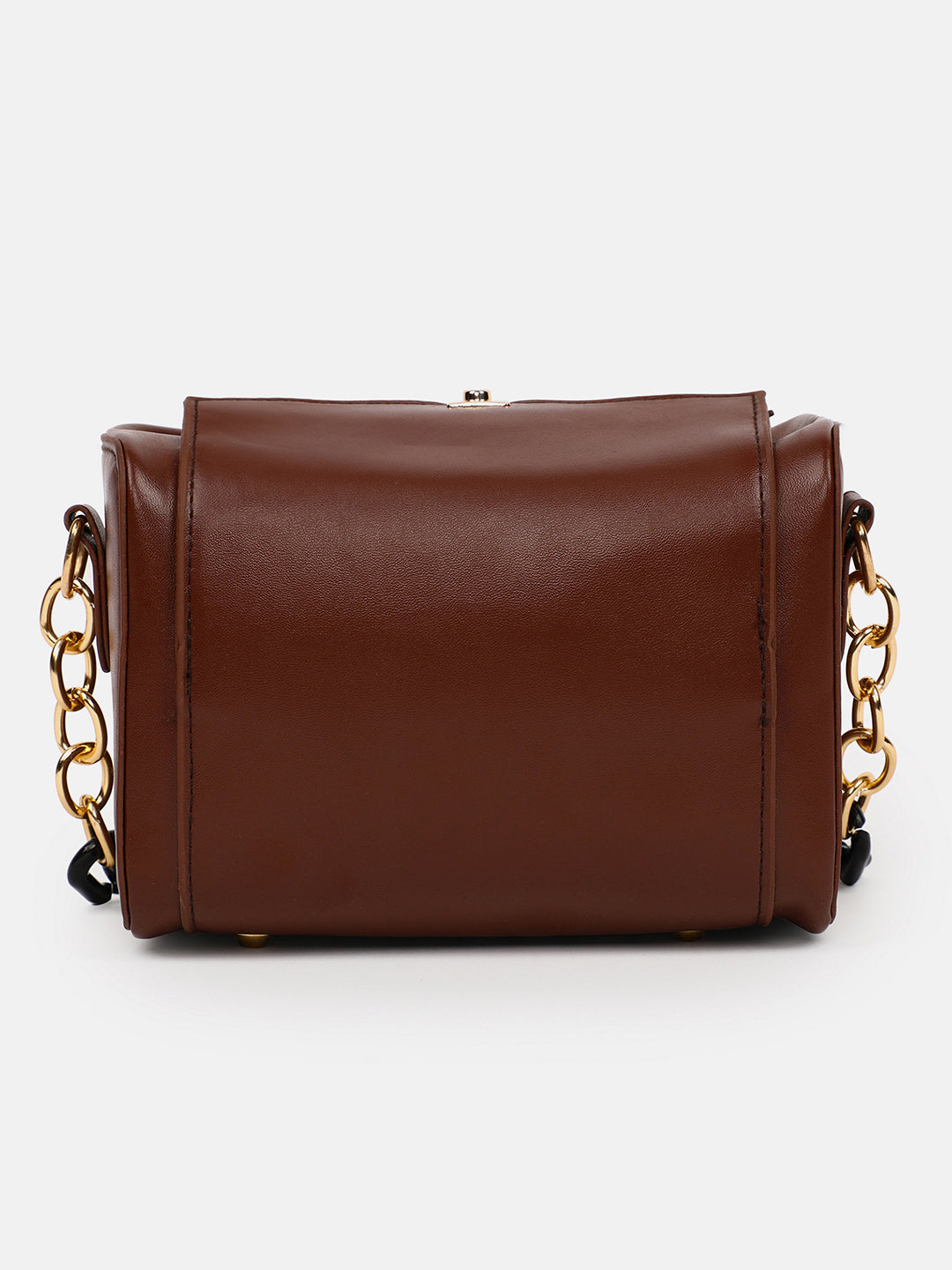 Hazelnut Haven Brown Handbag