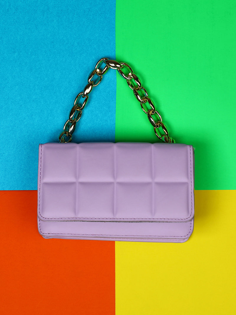Clara Purple Cross Body Bag