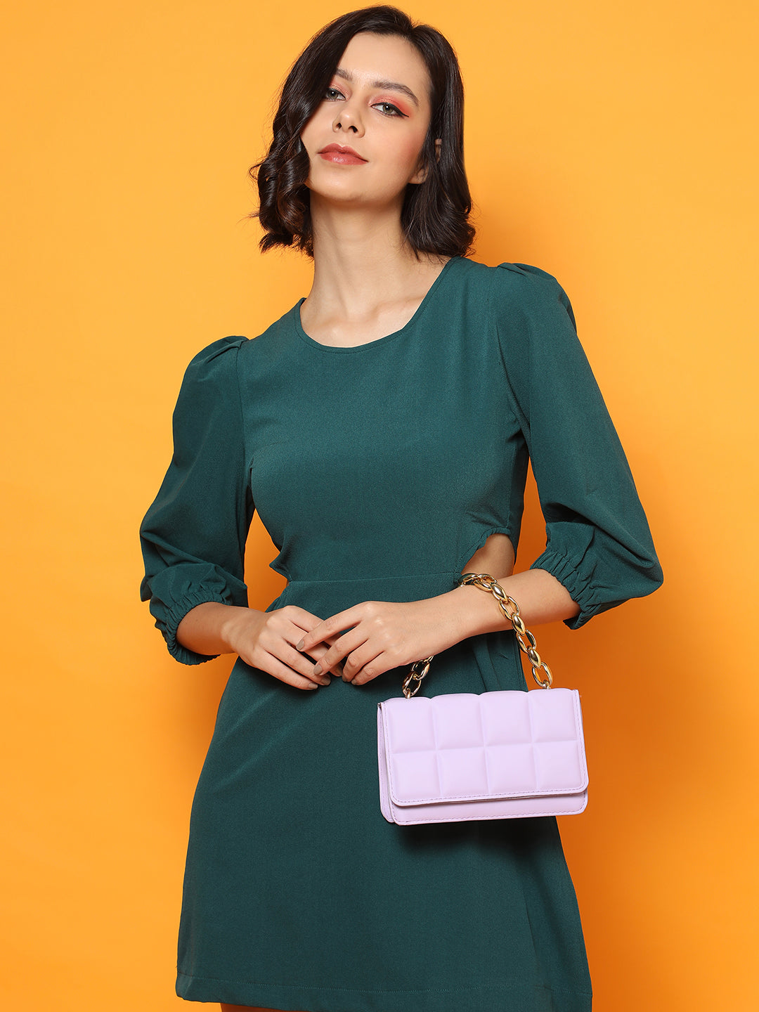 Clara Purple Cross Body Bag