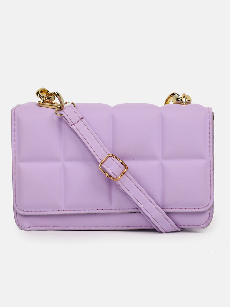 Clara Purple Cross Body Bag