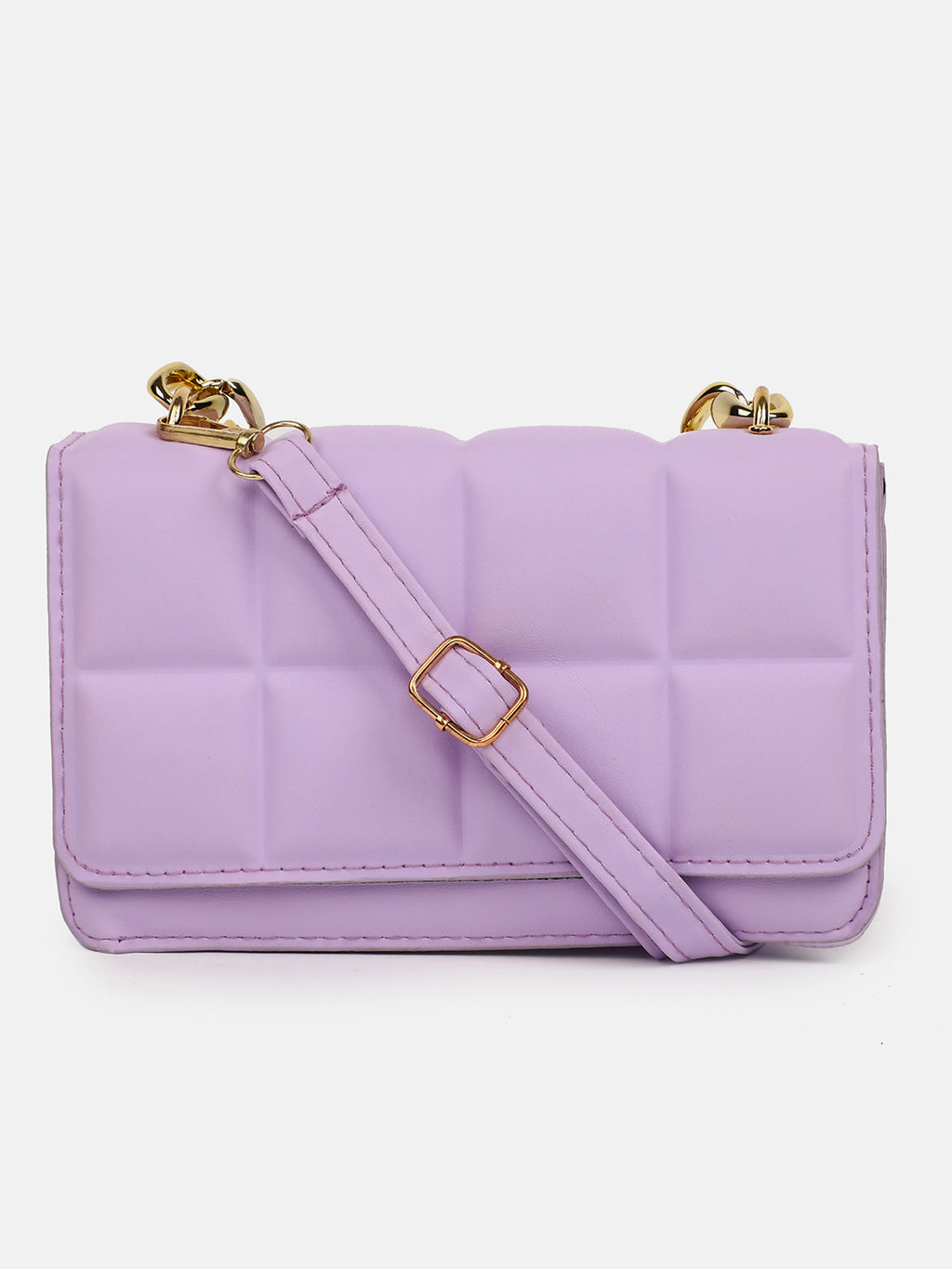 Clara Purple Cross Body Bag