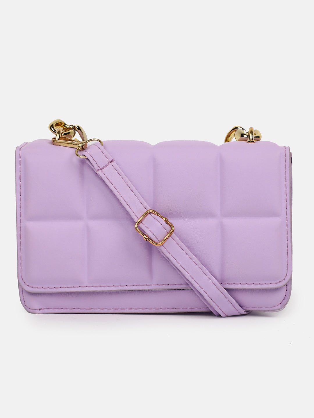 Clara Purple Cross Body Bag