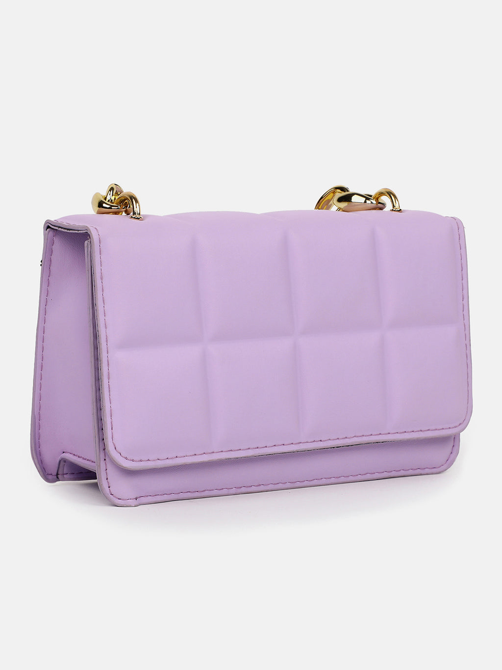 Clara Purple Cross Body Bag