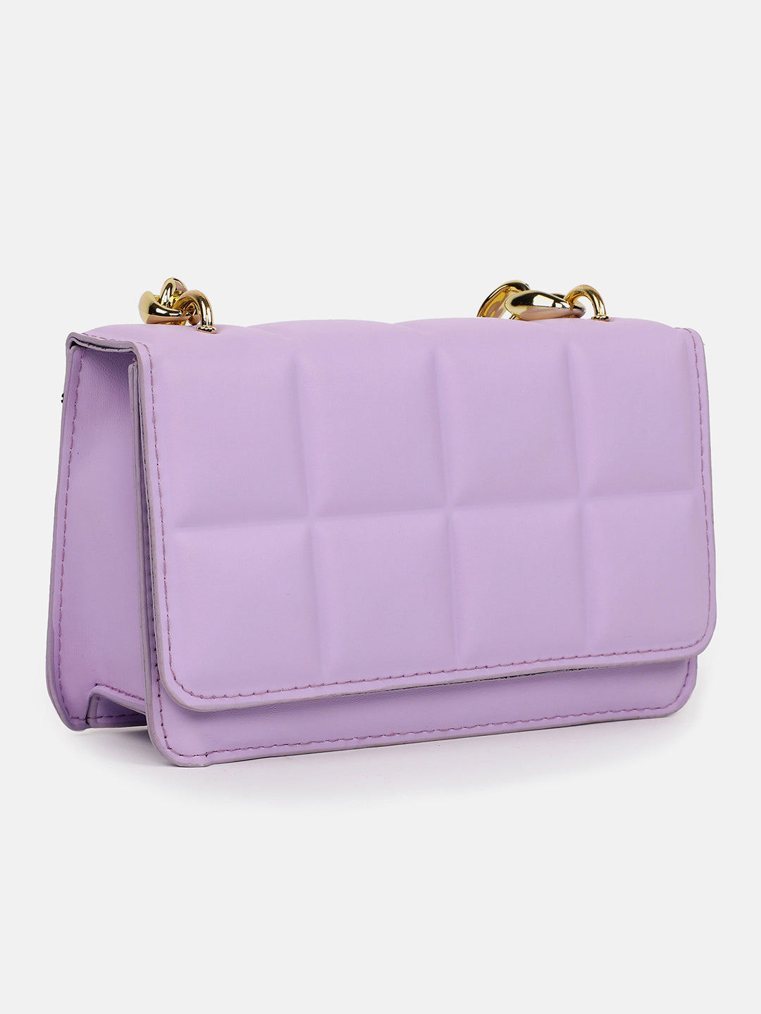 Clara Purple Cross Body Bag