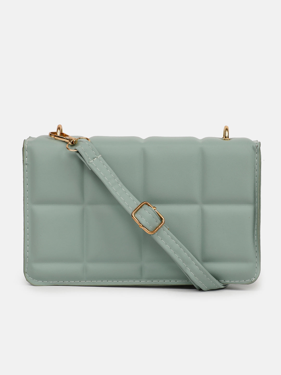 Clara Green Cross Body Bag