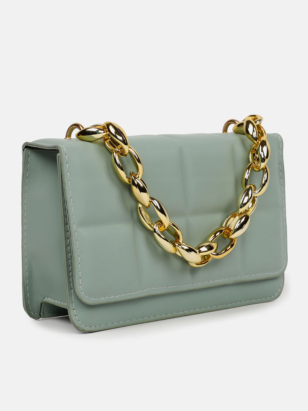 Clara Green Cross Body Bag