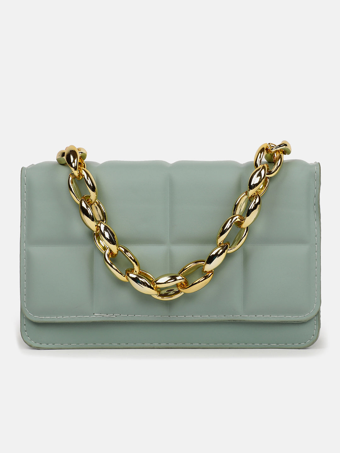 Clara Green Cross Body Bag