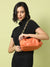 Cassandra Orange Handbag