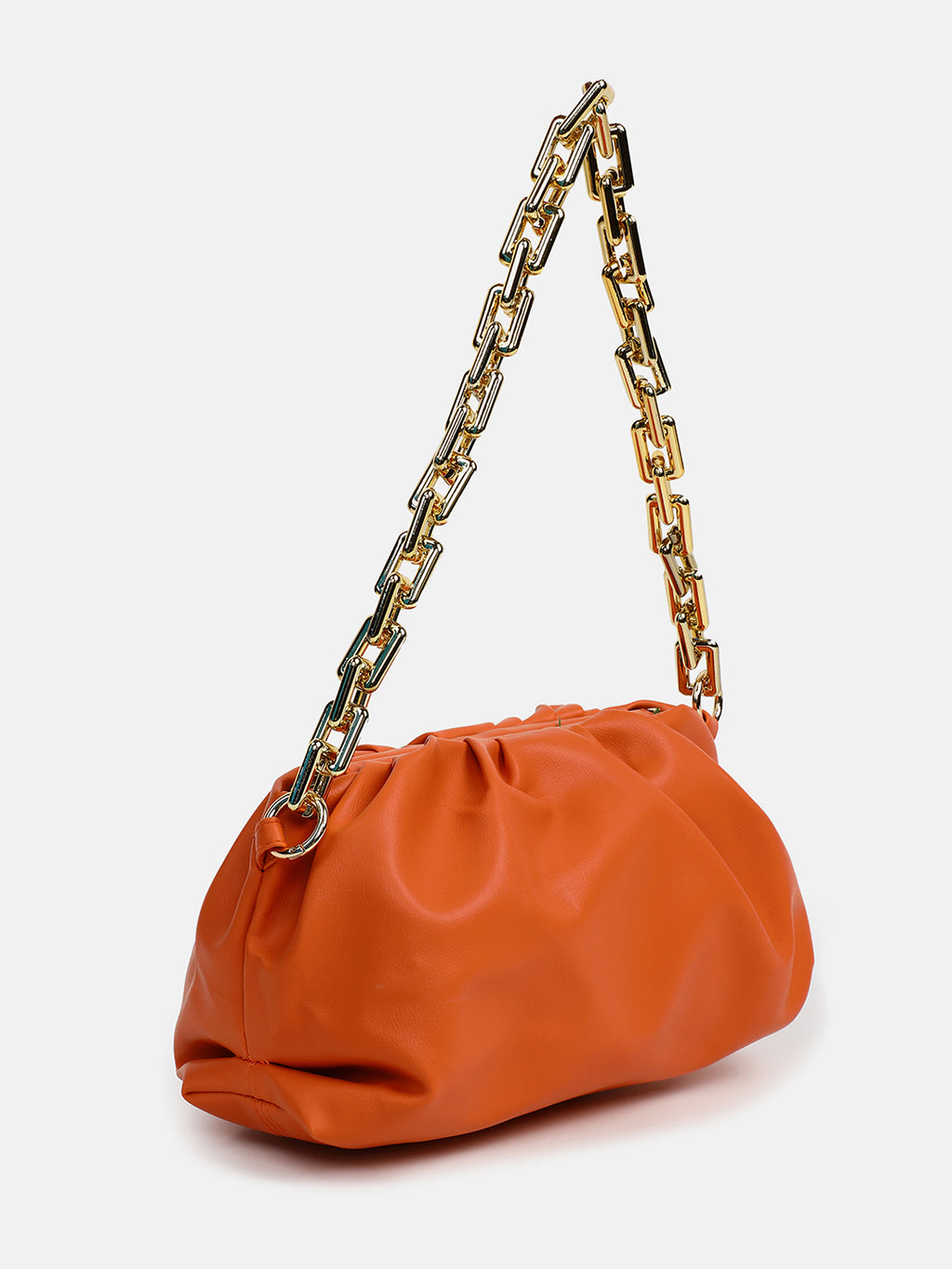 Cassandra Orange Handbag