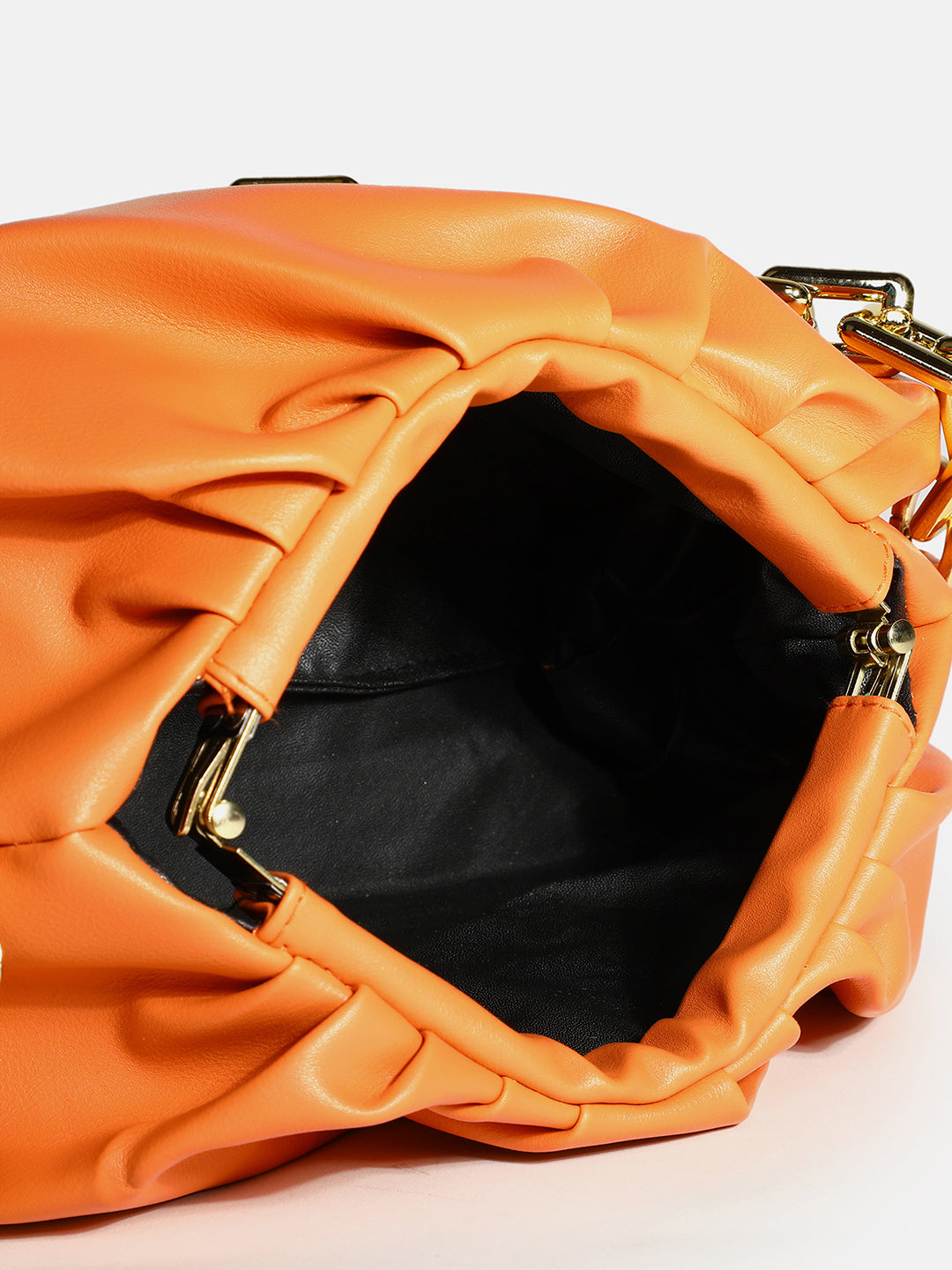 Cassandra Orange Handbag