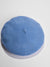 WOMEN BLUE WHITE SOLID VINTAGE FRENCH BERET HAT