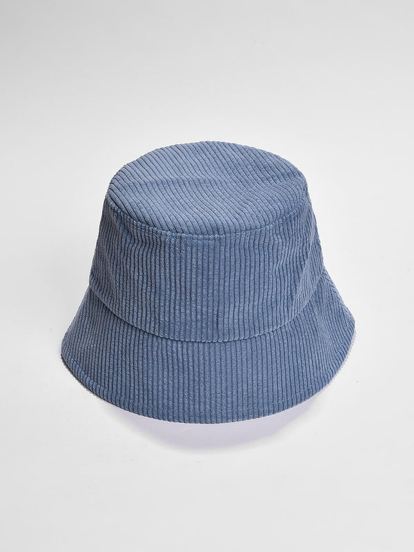 Blue Striped Bucket Hat