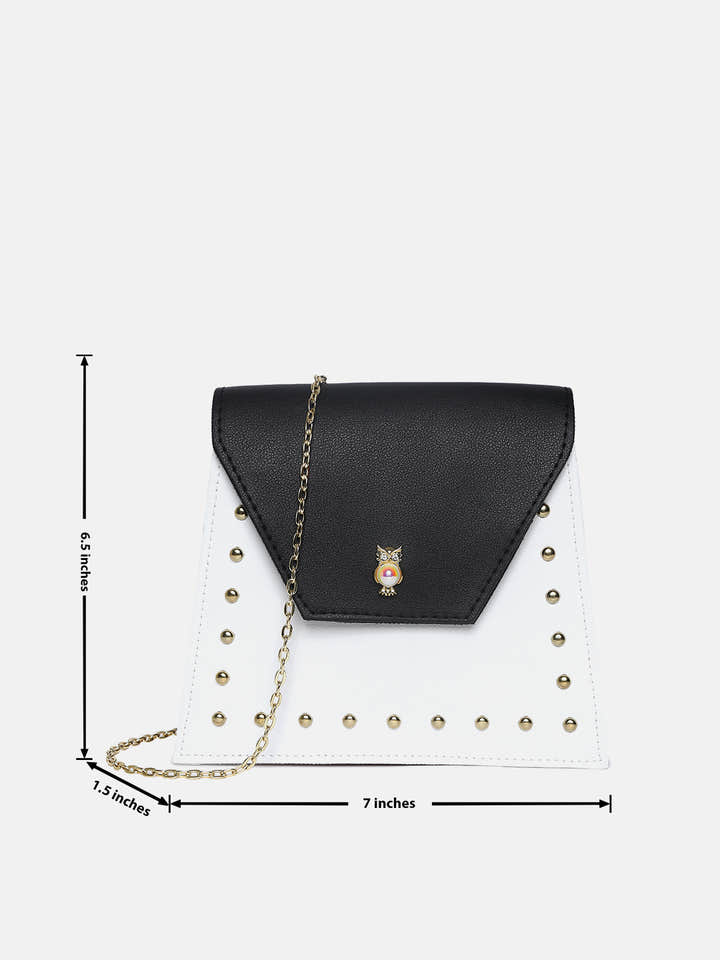 Isla Black & White Mini Bag