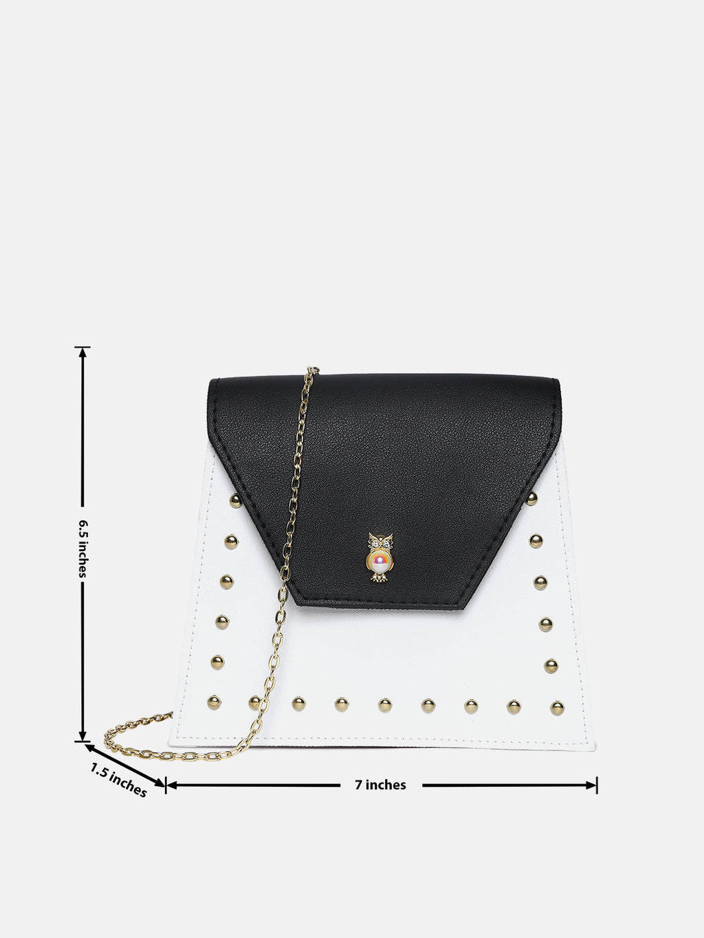 Isla Black & White Mini Bag