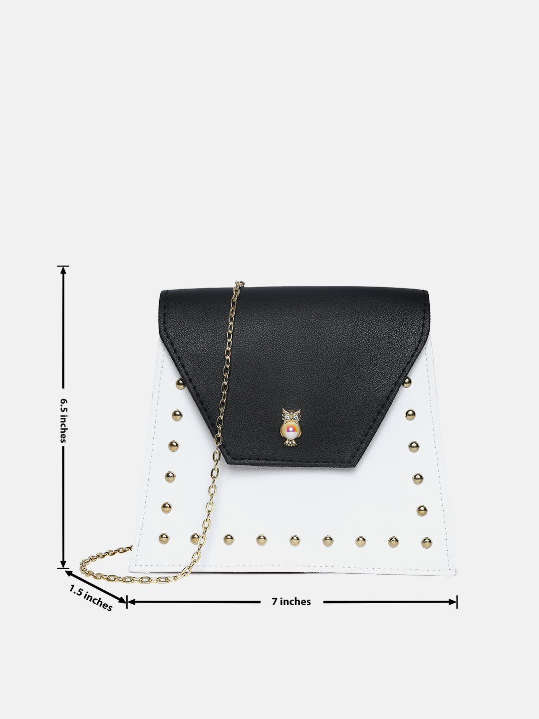 Isla Black & White Mini Bag