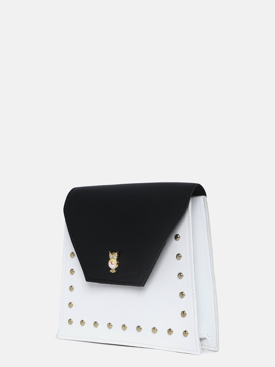 Isla Black & White Mini Bag