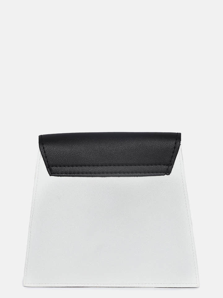 Isla Black & White Mini Bag