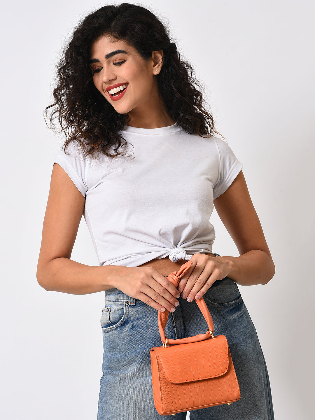 Bag & Watch Combo Gift Set